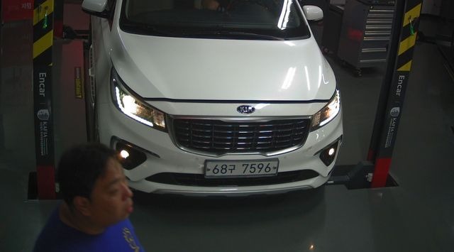Kia Canival 2019 — inspection photo 1