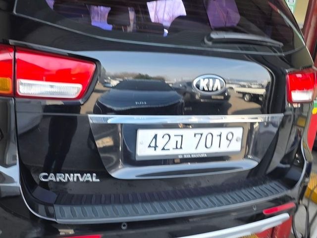 Kia Canival 2015 — inspection photo 2