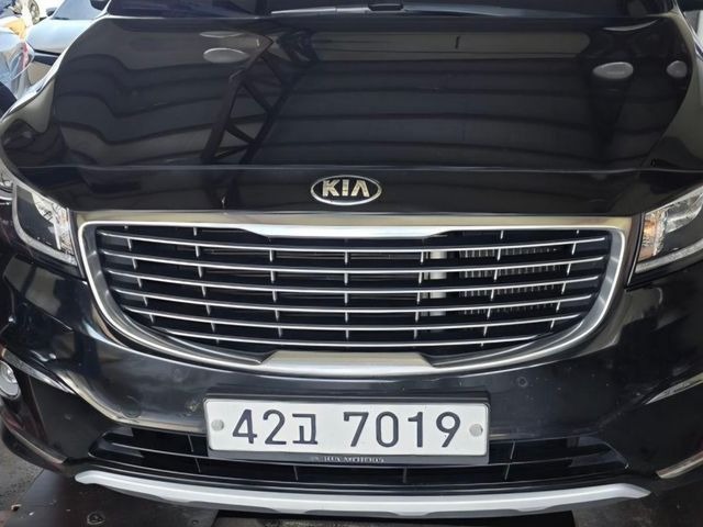 Kia Canival 2015 — inspection photo 1
