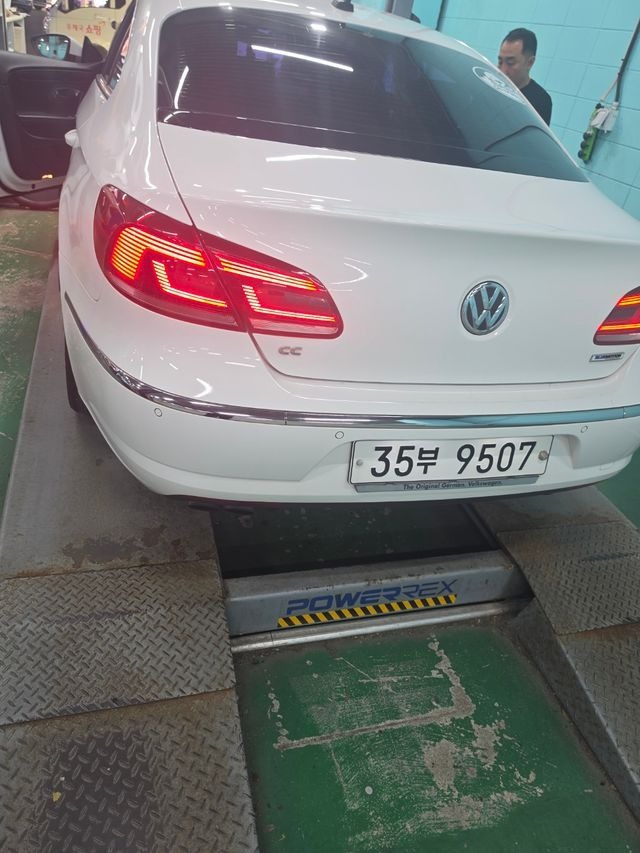 Volkswagen CC 2015 — inspection photo 2