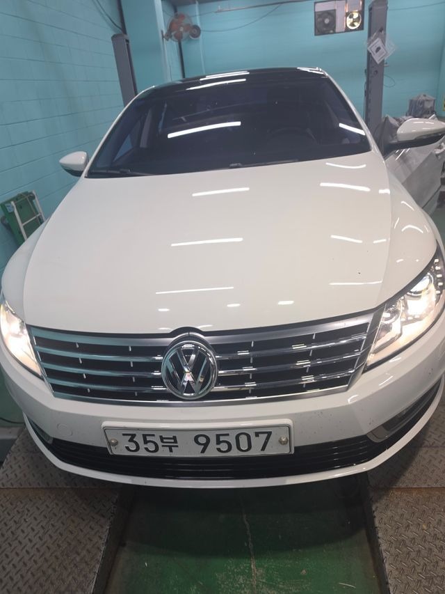 Volkswagen CC 2015 — inspection photo 1