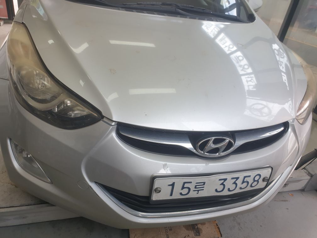 Hyundai AVANTE 2013 — inspection photo 1