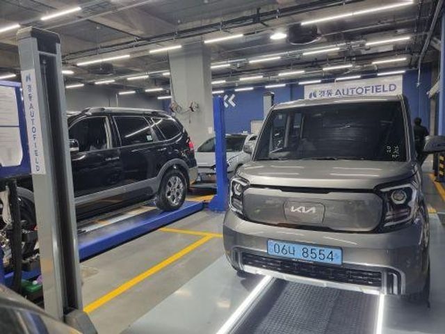 Kia RAY 2025 — inspection photo 1