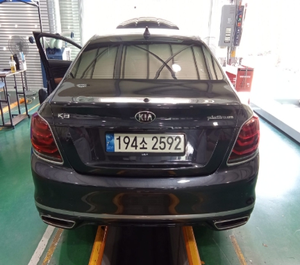 Kia K9 2019 — inspection photo 2