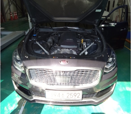 Kia K9 2019 — inspection photo 1