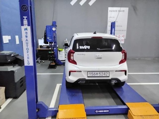 Kia morning 2022 — inspection photo 2