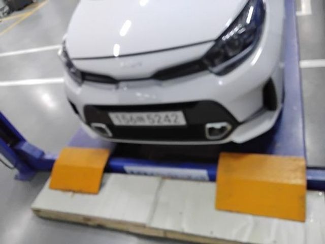 Kia morning 2022 — inspection photo 1
