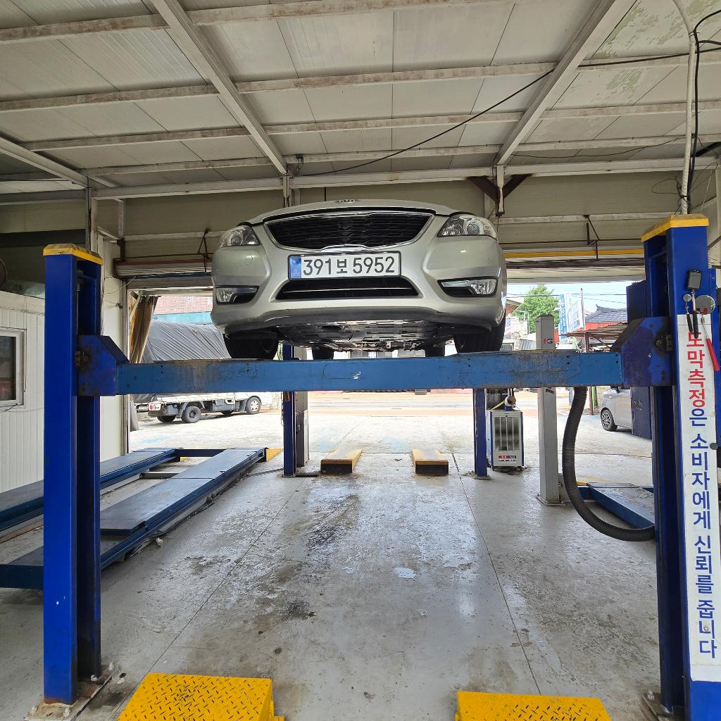 Kia K7 2012 — inspection photo 1