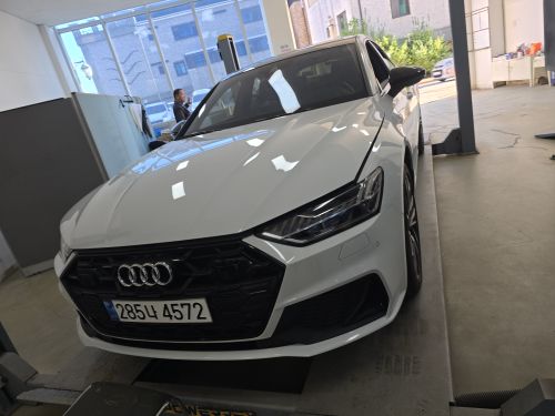 Audi A7 2024 — inspection photo 1