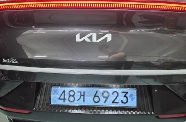 Kia EV6 2022 — inspection photo 2