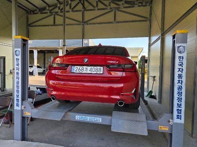 BMW 3-Series 2019 — inspection photo 2