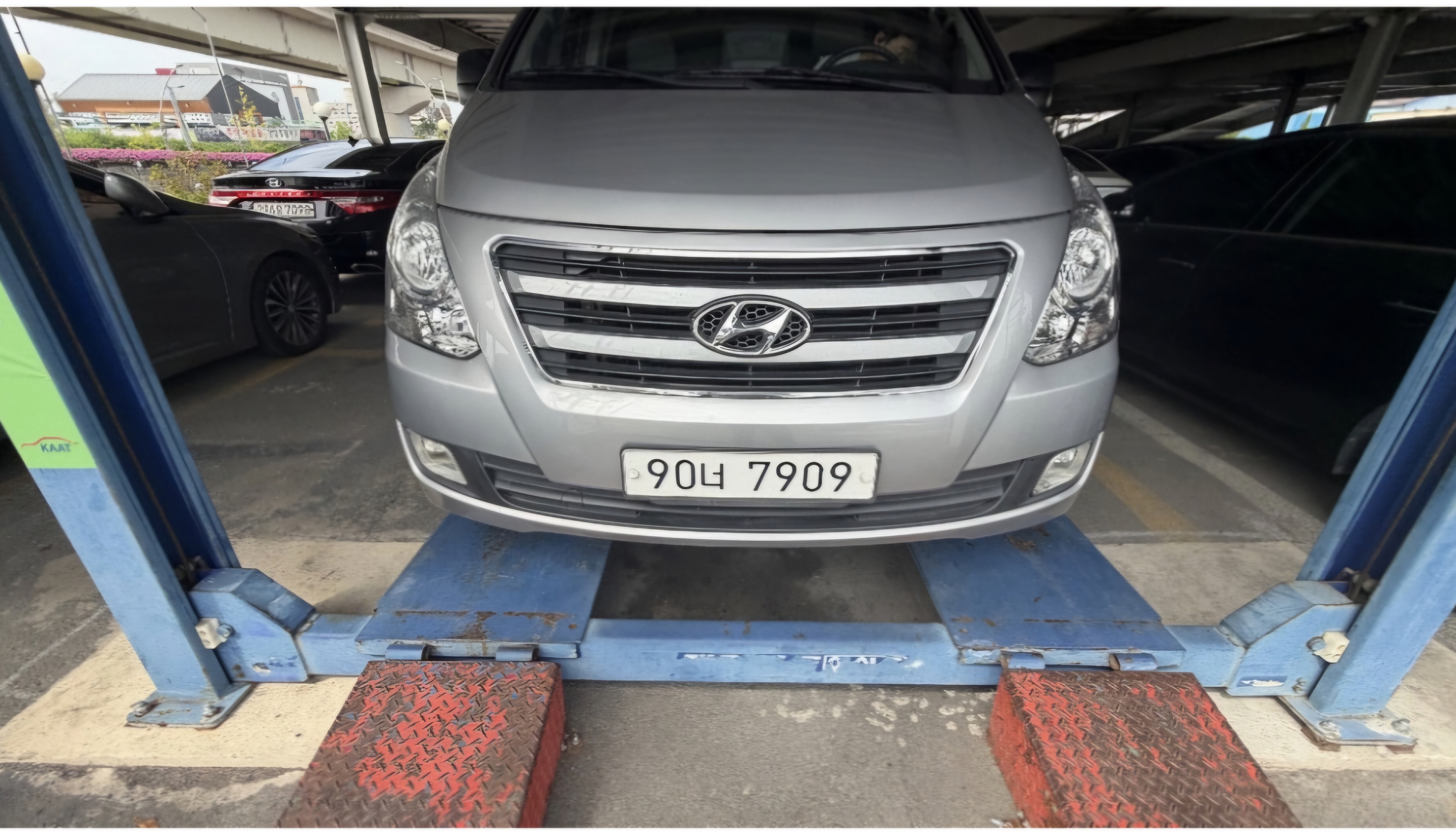 Hyundai Starex 2017 — inspection photo 1