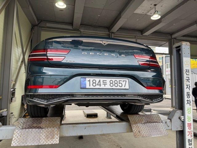 Genesis G80 2026 — inspection photo 2