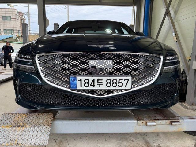 Genesis G80 2026 — inspection photo 1