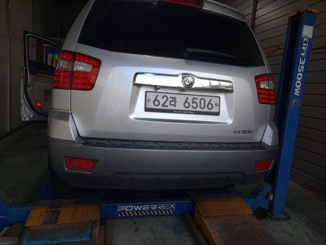 Kia Mohave 2014 — inspection photo 2