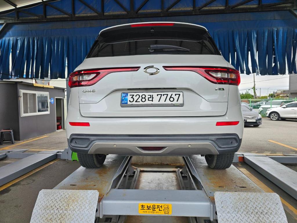 Renault Korea QM6 2020 — inspection photo 2