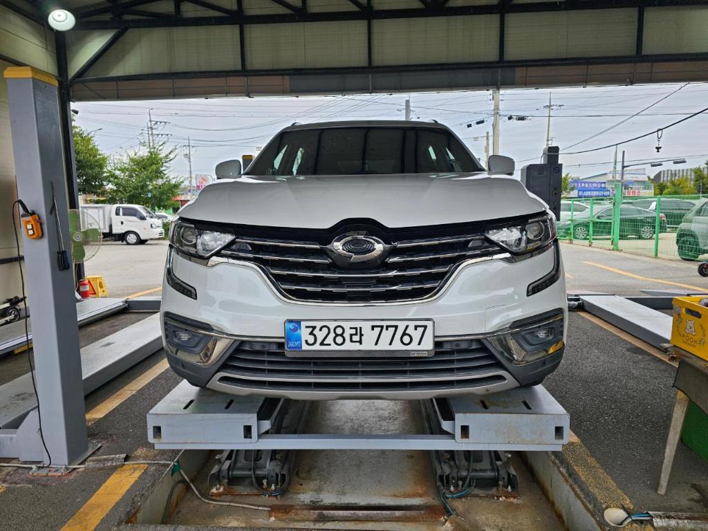 Renault Korea QM6 2020 — inspection photo 1