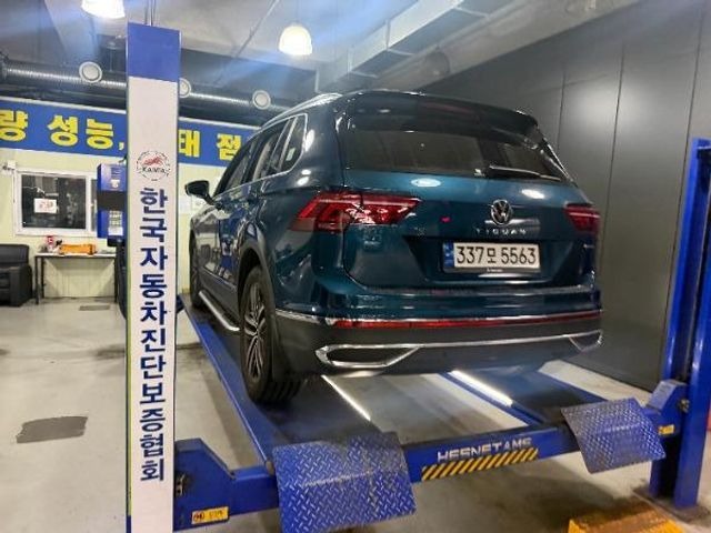 Volkswagen Tiguan 2022 — inspection photo 2