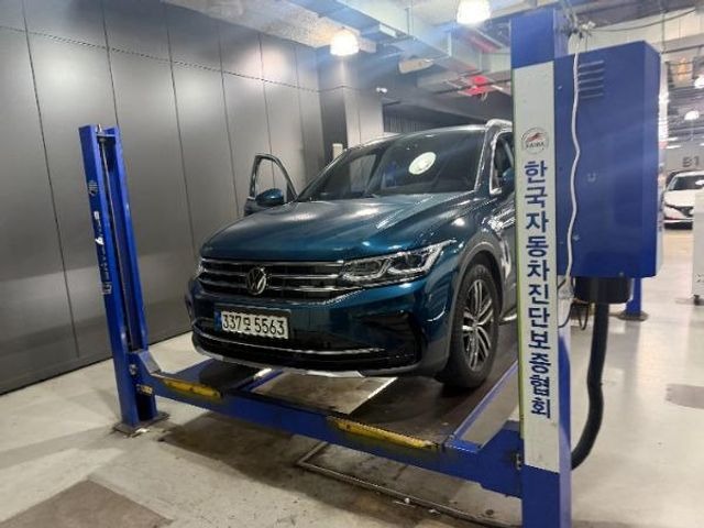 Volkswagen Tiguan 2022 — inspection photo 1