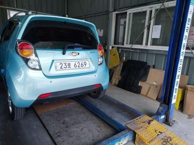 Chevrolet Korea Matiz 2010 — inspection photo 2