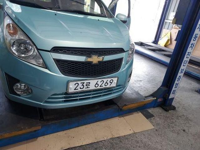 Chevrolet Korea Matiz 2010 — inspection photo 1