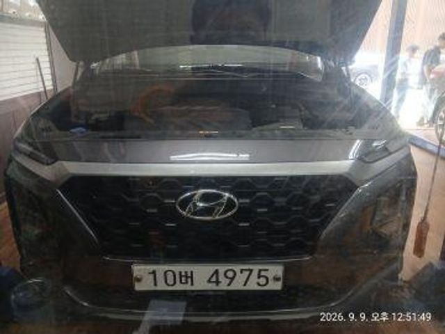Hyundai Santafe 2019 — inspection photo 1