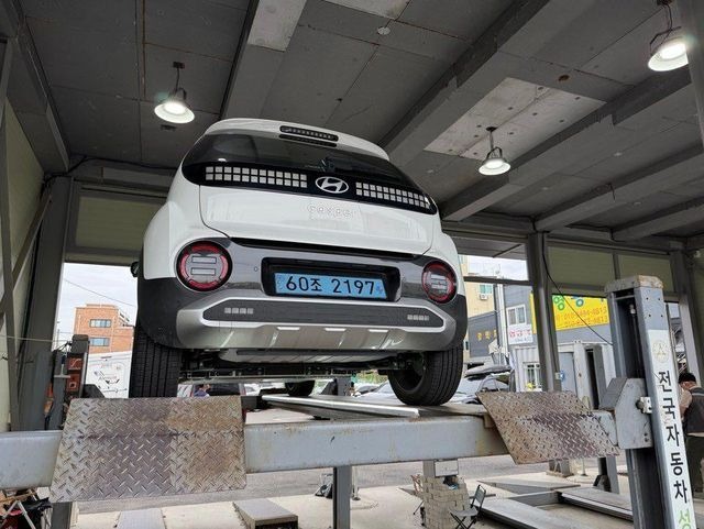 Hyundai Casper 2025 — inspection photo 2