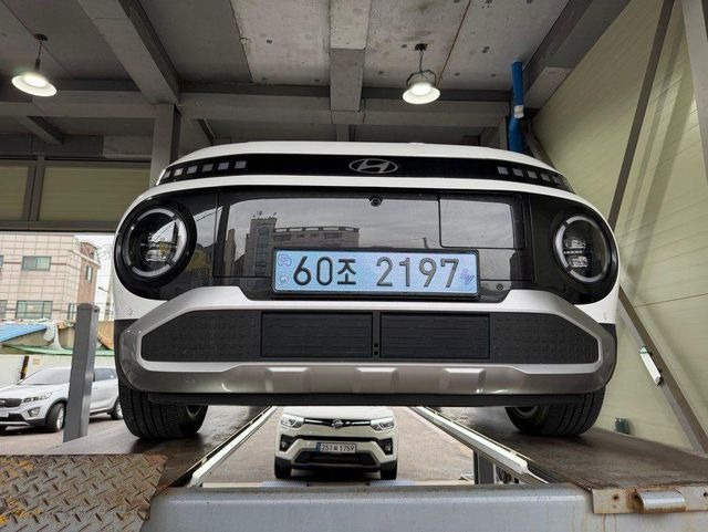 Hyundai Casper 2025 — inspection photo 1