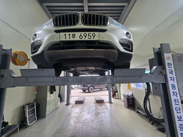 BMW X6 2015 — inspection photo 1
