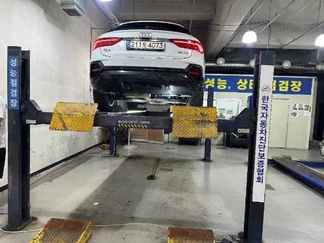 Audi Q3 2022 — inspection photo 2