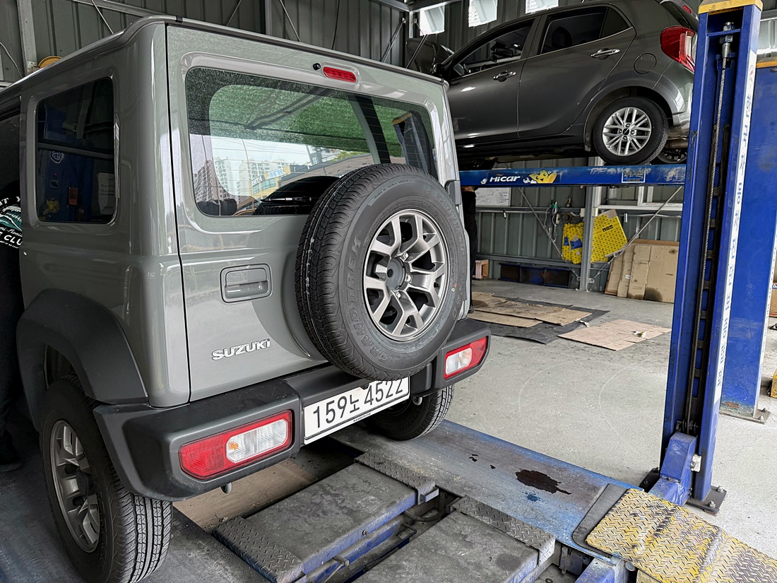 Suzuki Jimny 2024 — inspection photo 2