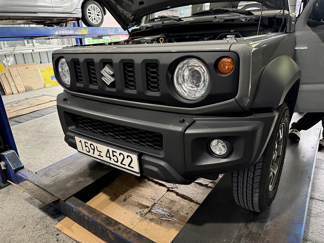 Suzuki Jimny 2024 — inspection photo 1