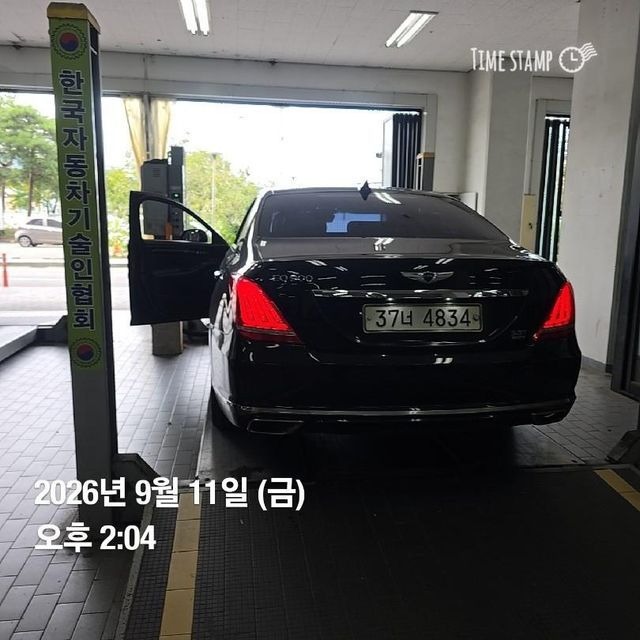 Genesis EQ900 2017 — inspection photo 2