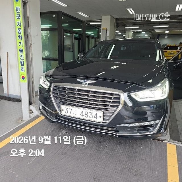 Genesis EQ900 2017 — inspection photo 1