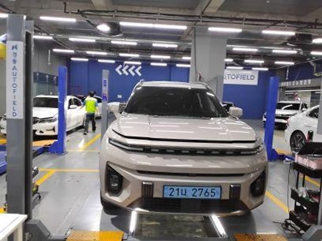 KG Mobility Torres 2024 — inspection photo 1