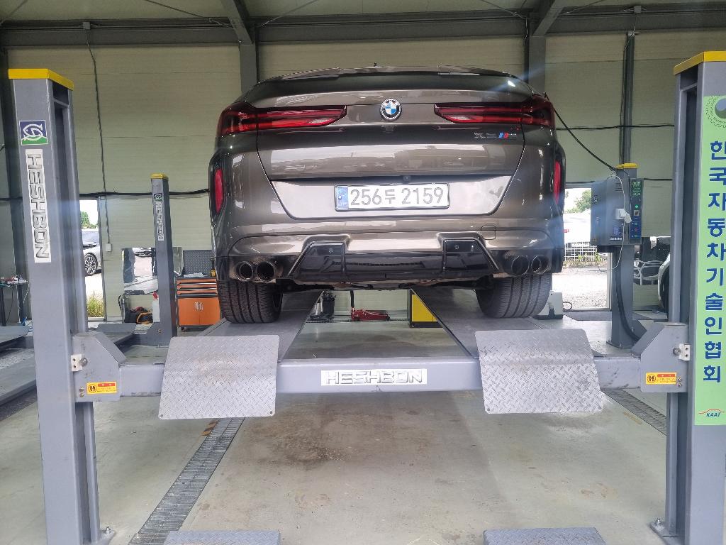 BMW X6M 2020 — inspection photo 2