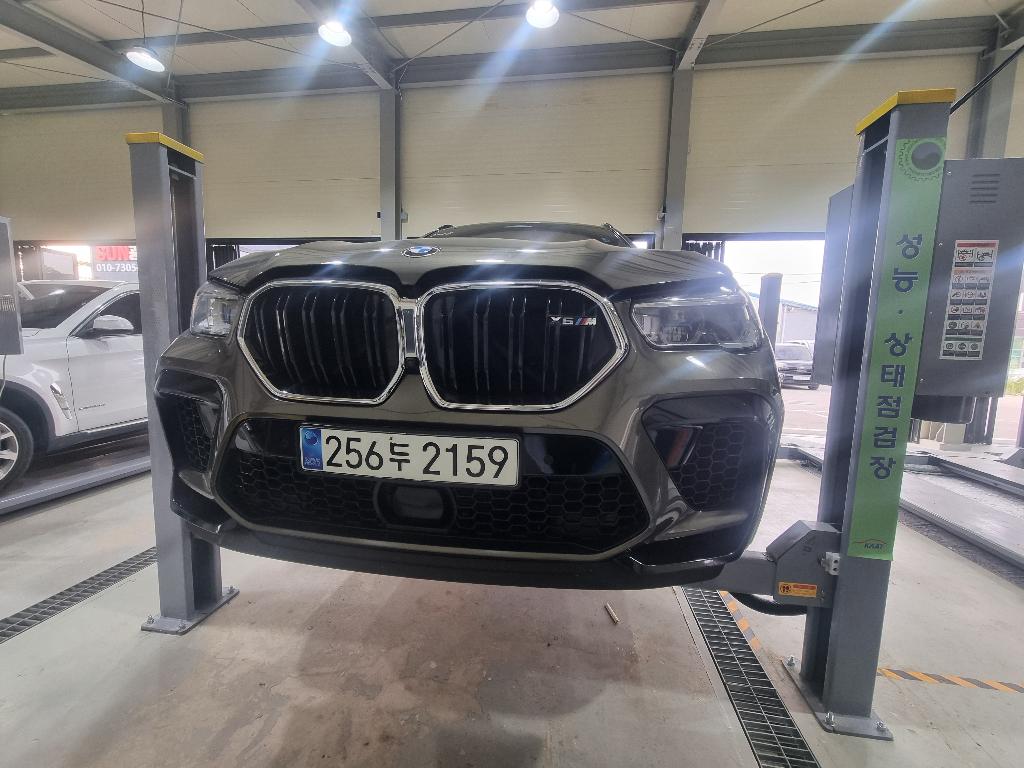 BMW X6M 2020 — inspection photo 1