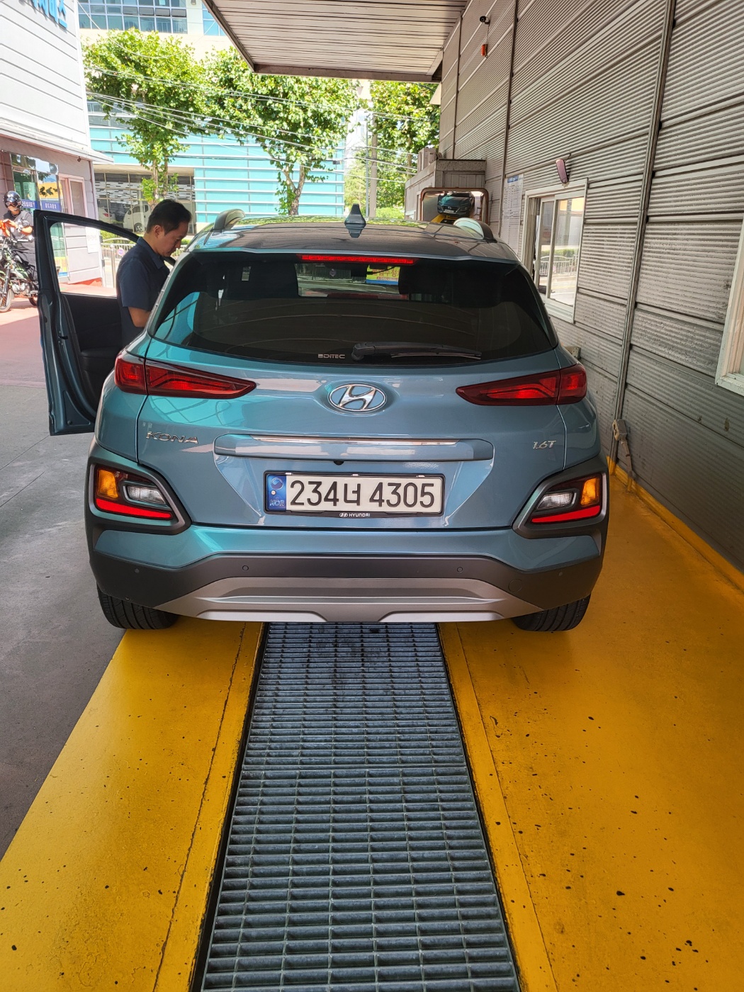 Hyundai Kona 2019 — inspection photo 2