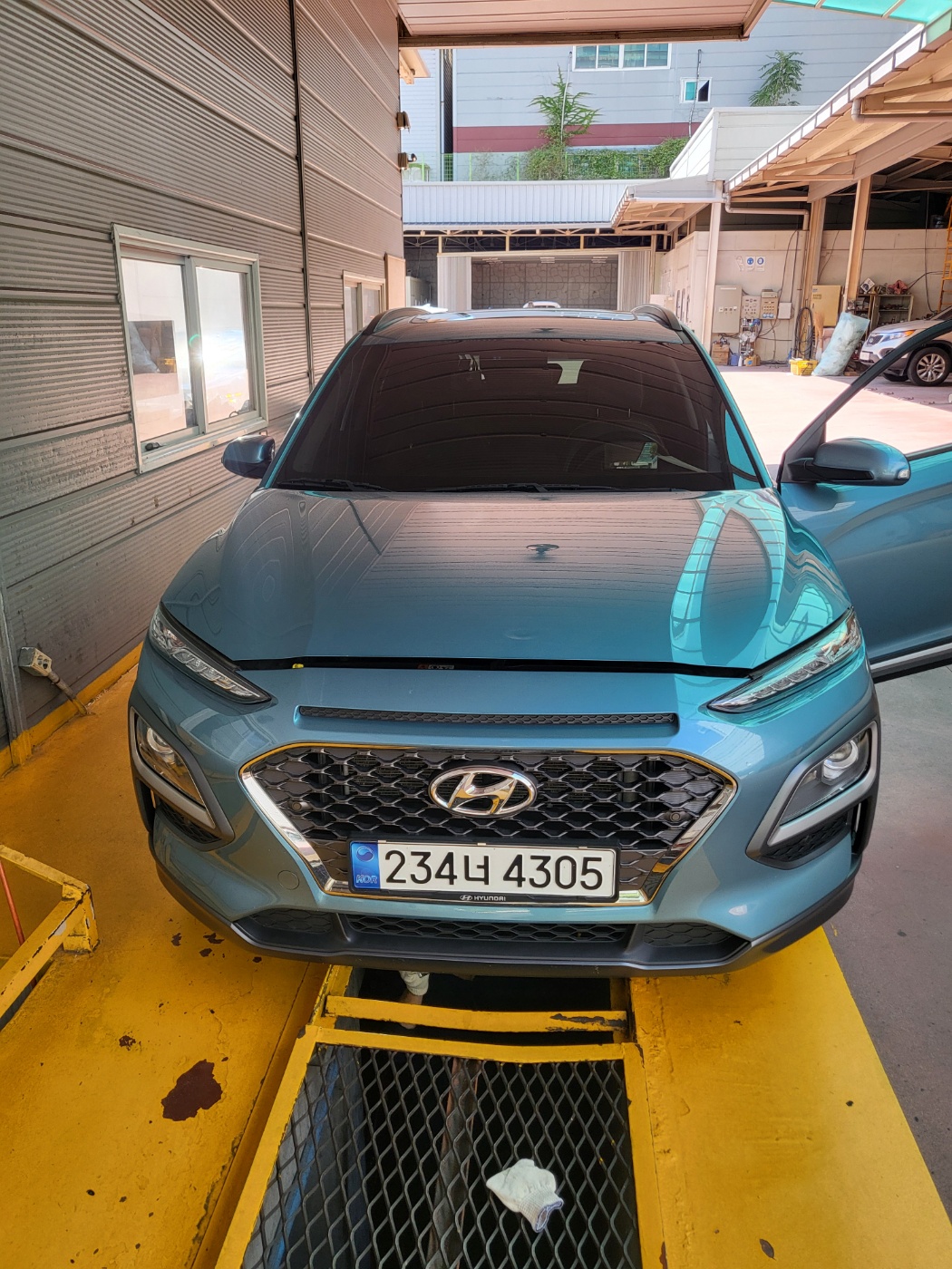 Hyundai Kona 2019 — inspection photo 1