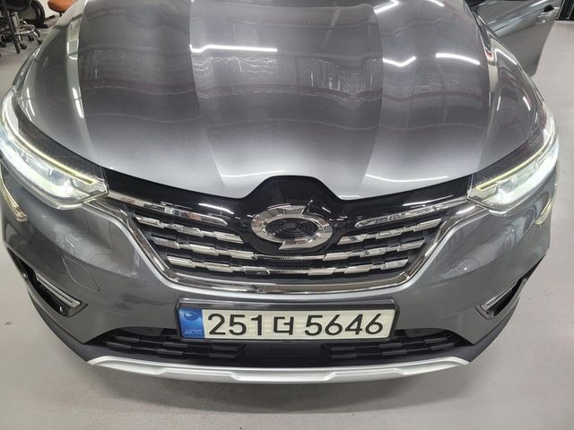 Renault Korea XM3 2022 — inspection photo 1