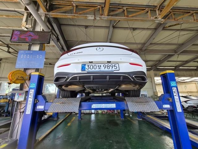 Mercedes-Benz CLE-Class 2026 — inspection photo 2