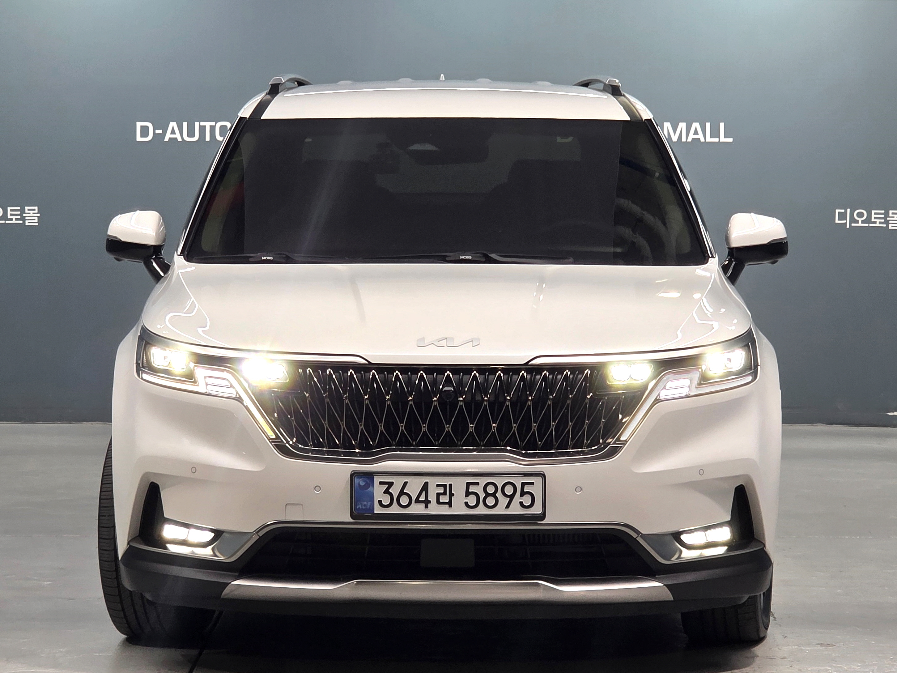 Kia Canival 2023 — inspection photo 1