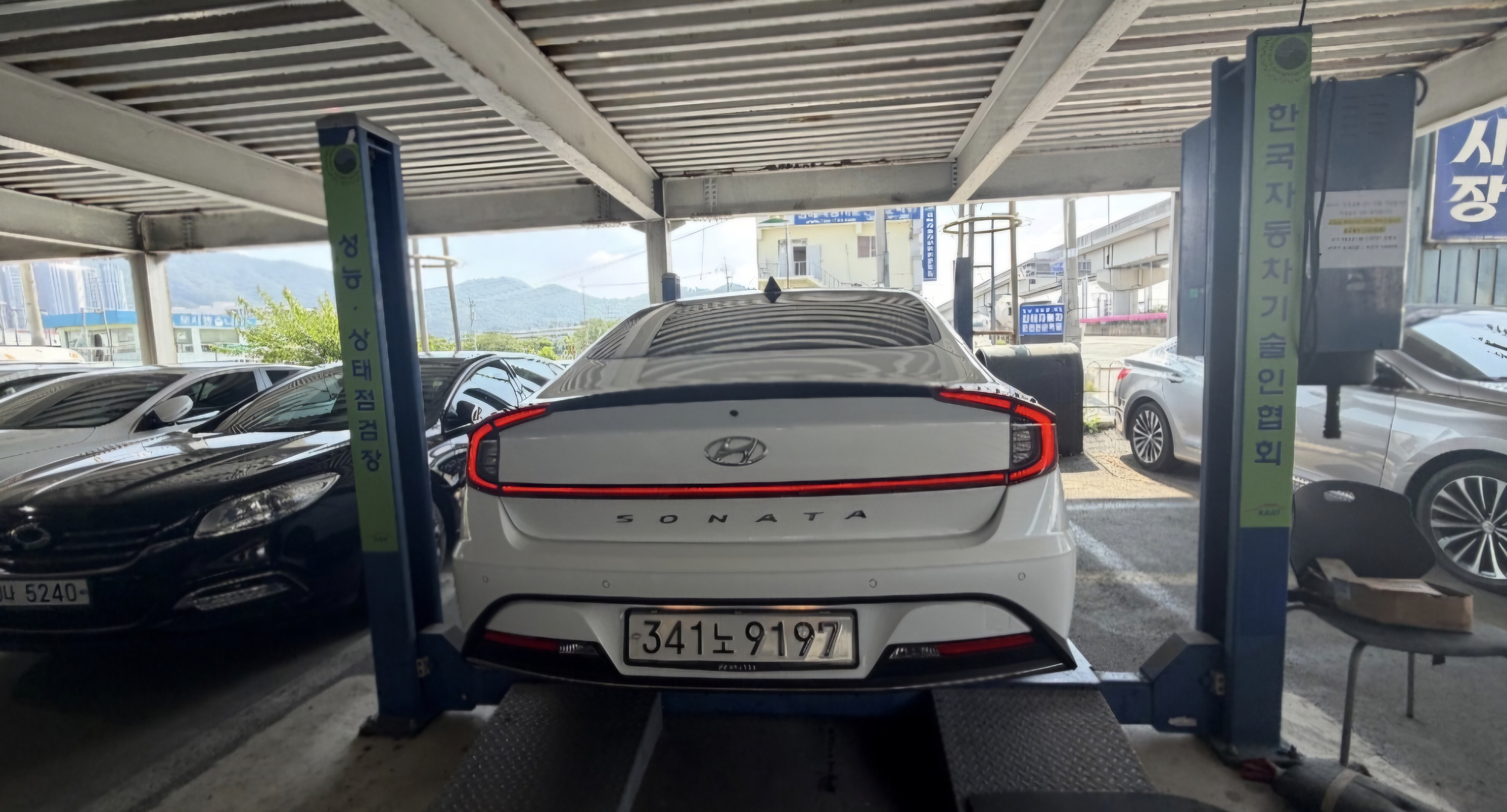 Hyundai Sonata 2021 — inspection photo 2