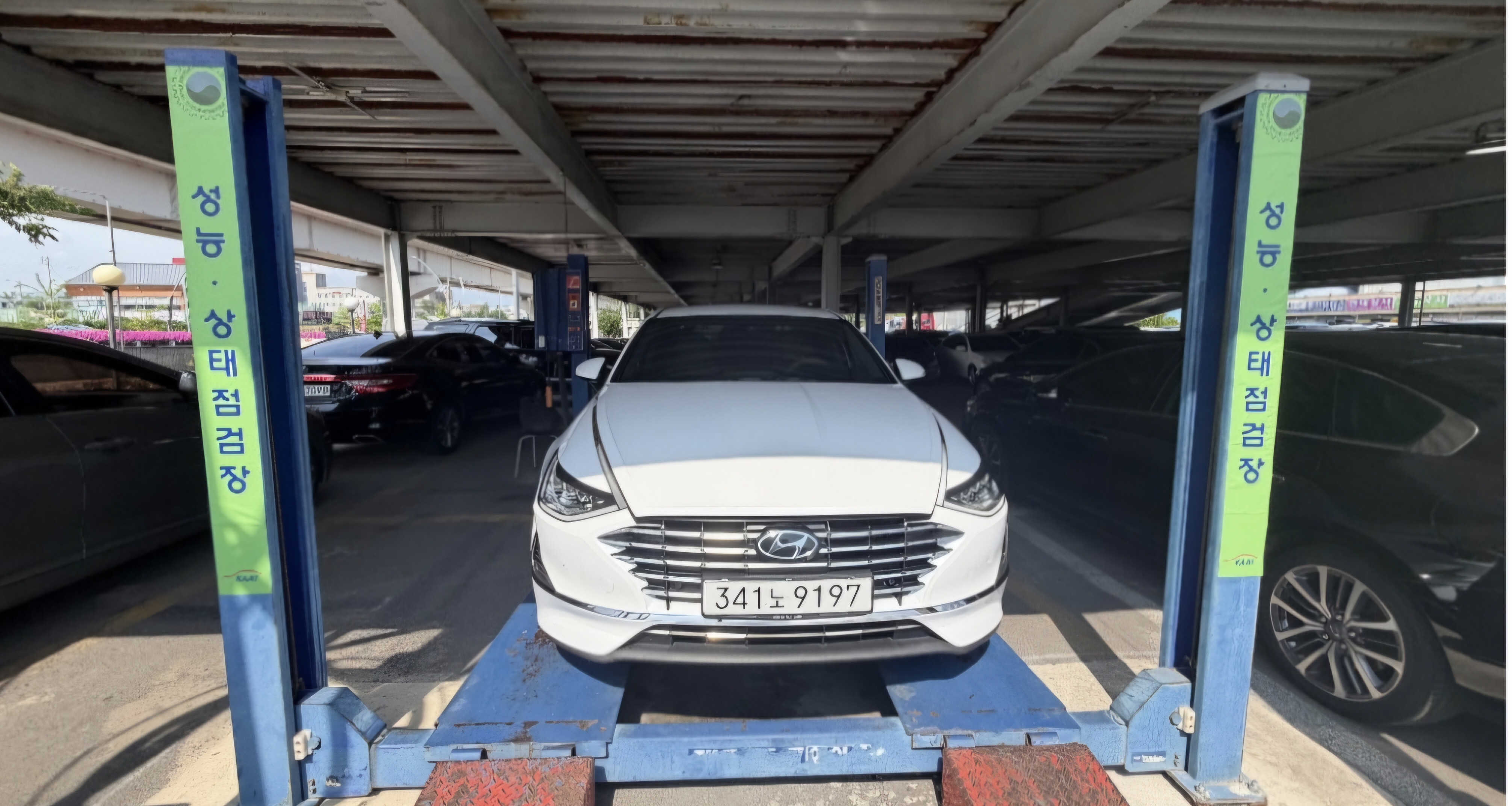 Hyundai Sonata 2021 — inspection photo 1