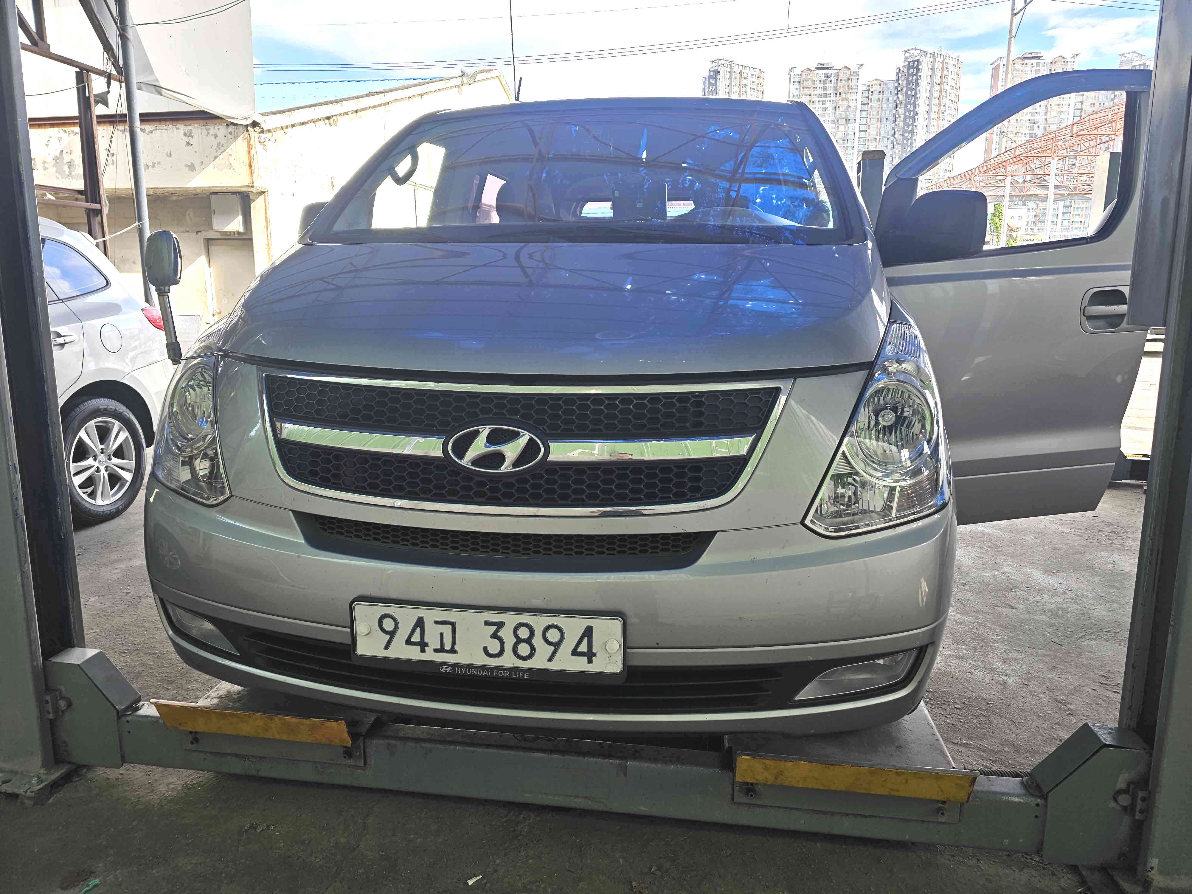 Hyundai Starex 2013 — inspection photo 1