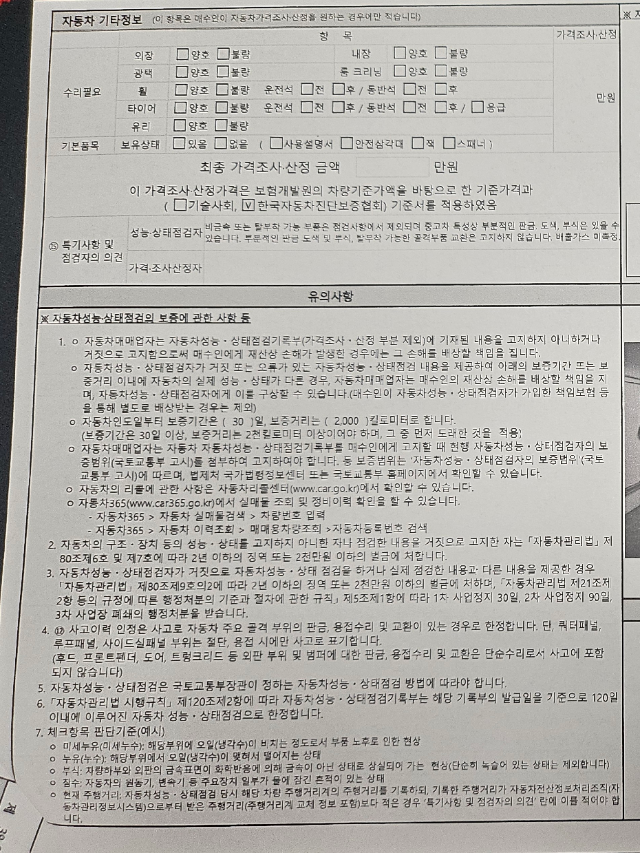 Kia Canival 2019 — inspection photo 3