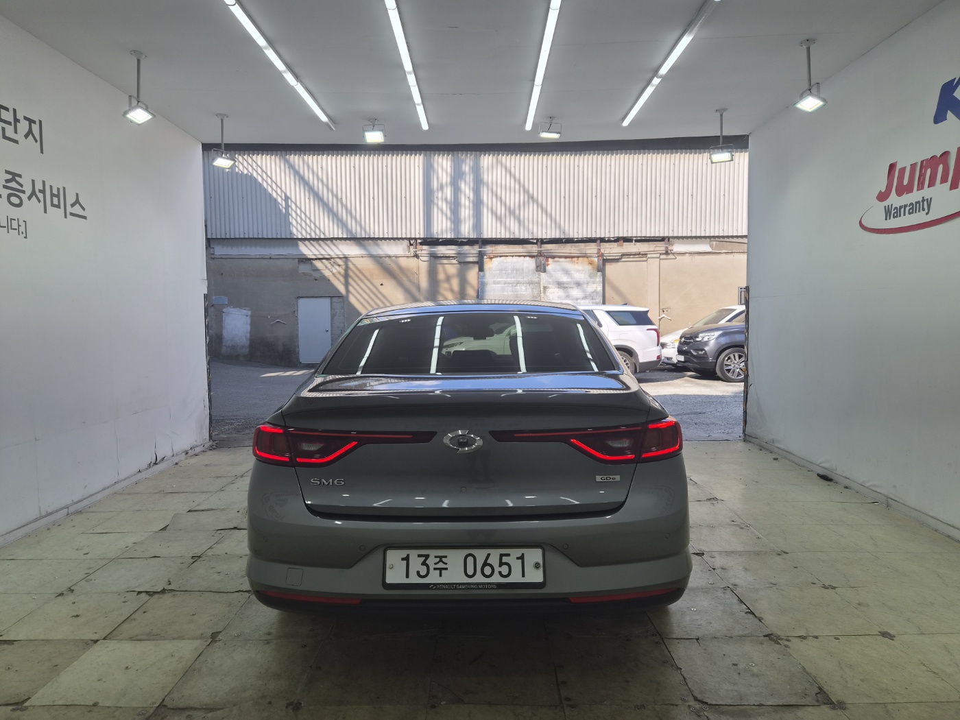 Renault Korea SM6 2016 — inspection photo 2