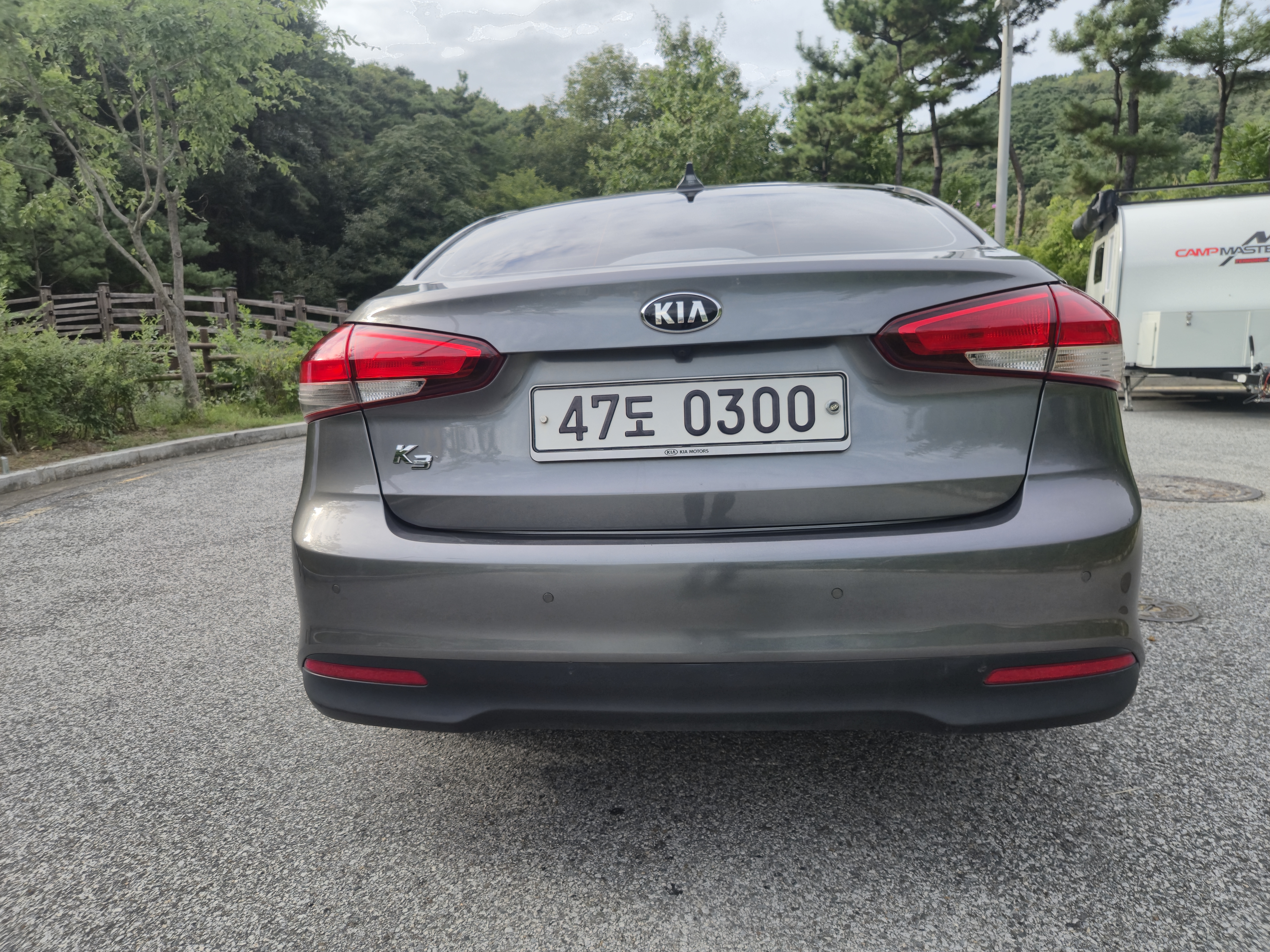 Kia K3 2016 — inspection photo 2