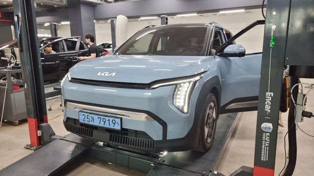 Kia EV3 2025 — inspection photo 1