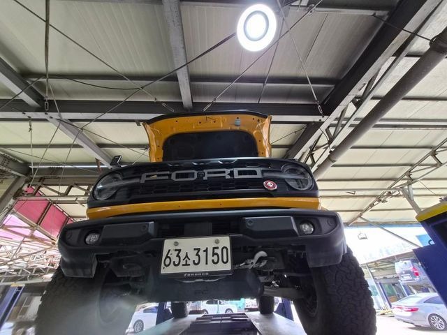 Ford Bronco 2022 — inspection photo 1